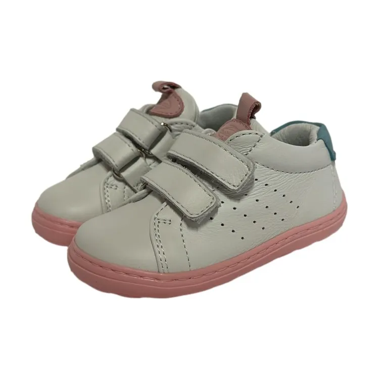 Girls' Balducci CSP5764 Sneakers in White Pink