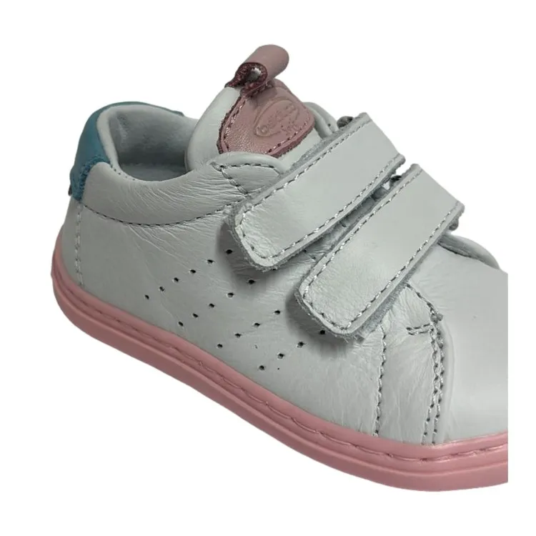 Girls' Balducci CSP5764 Sneakers in White Pink