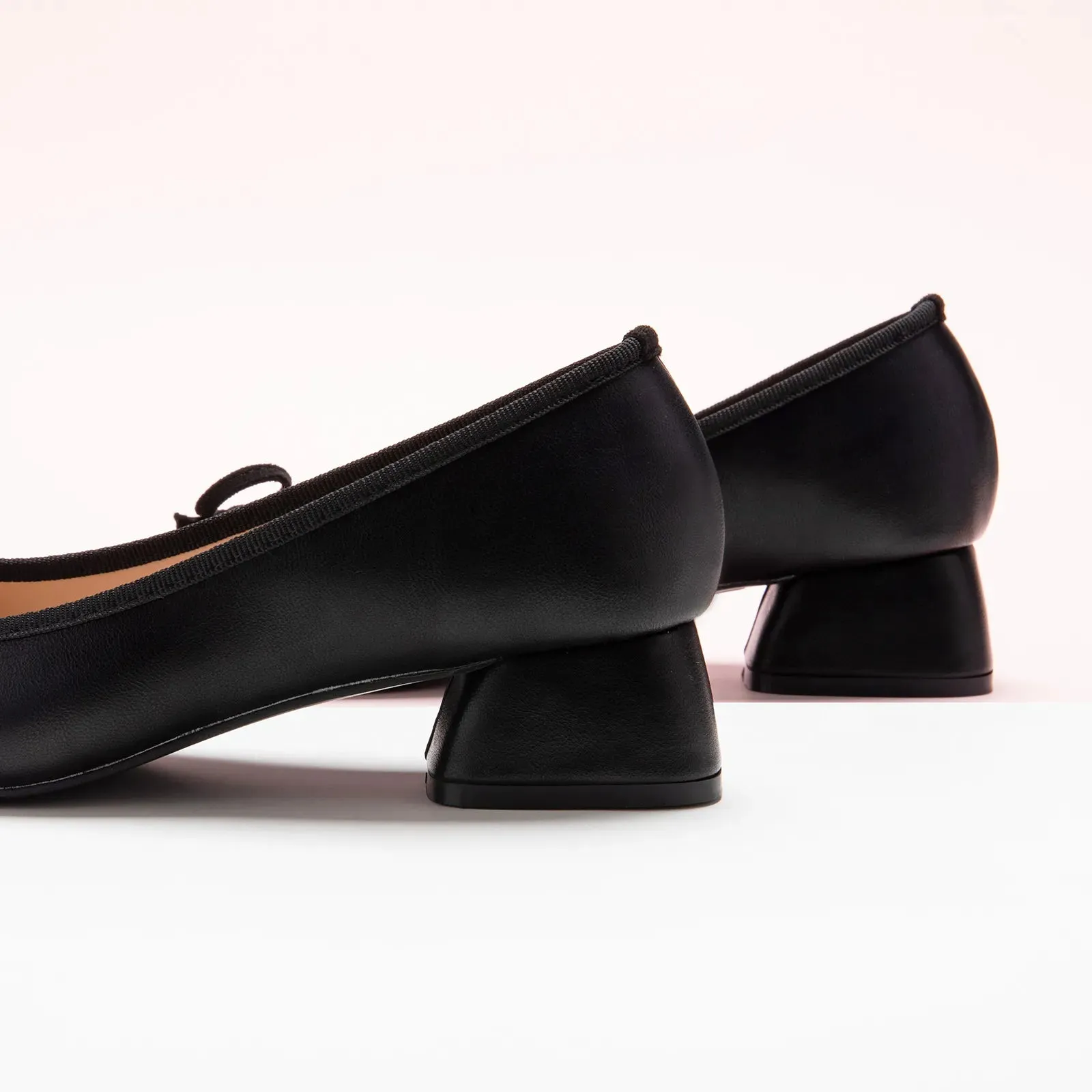 Ballet Block Heel (Nina)