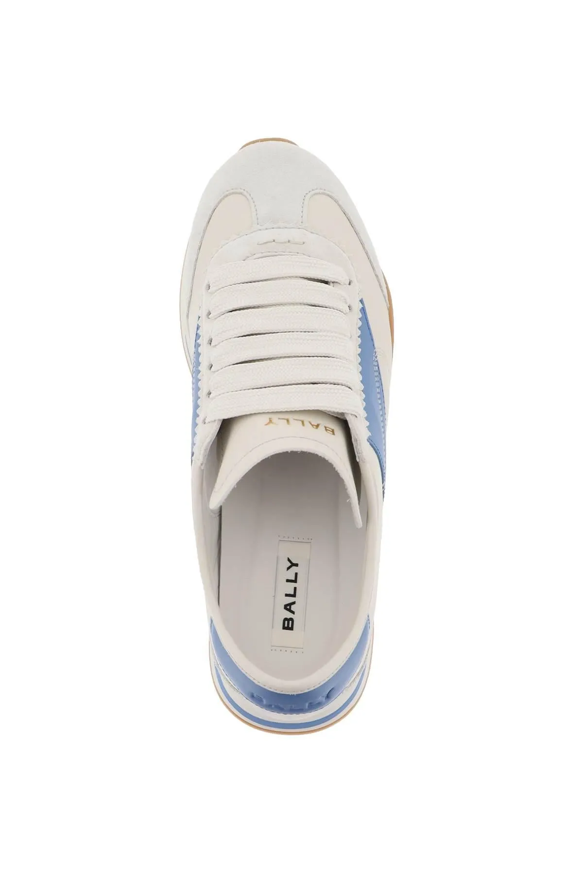 Bally    Bally Leather Sonney Sneakers