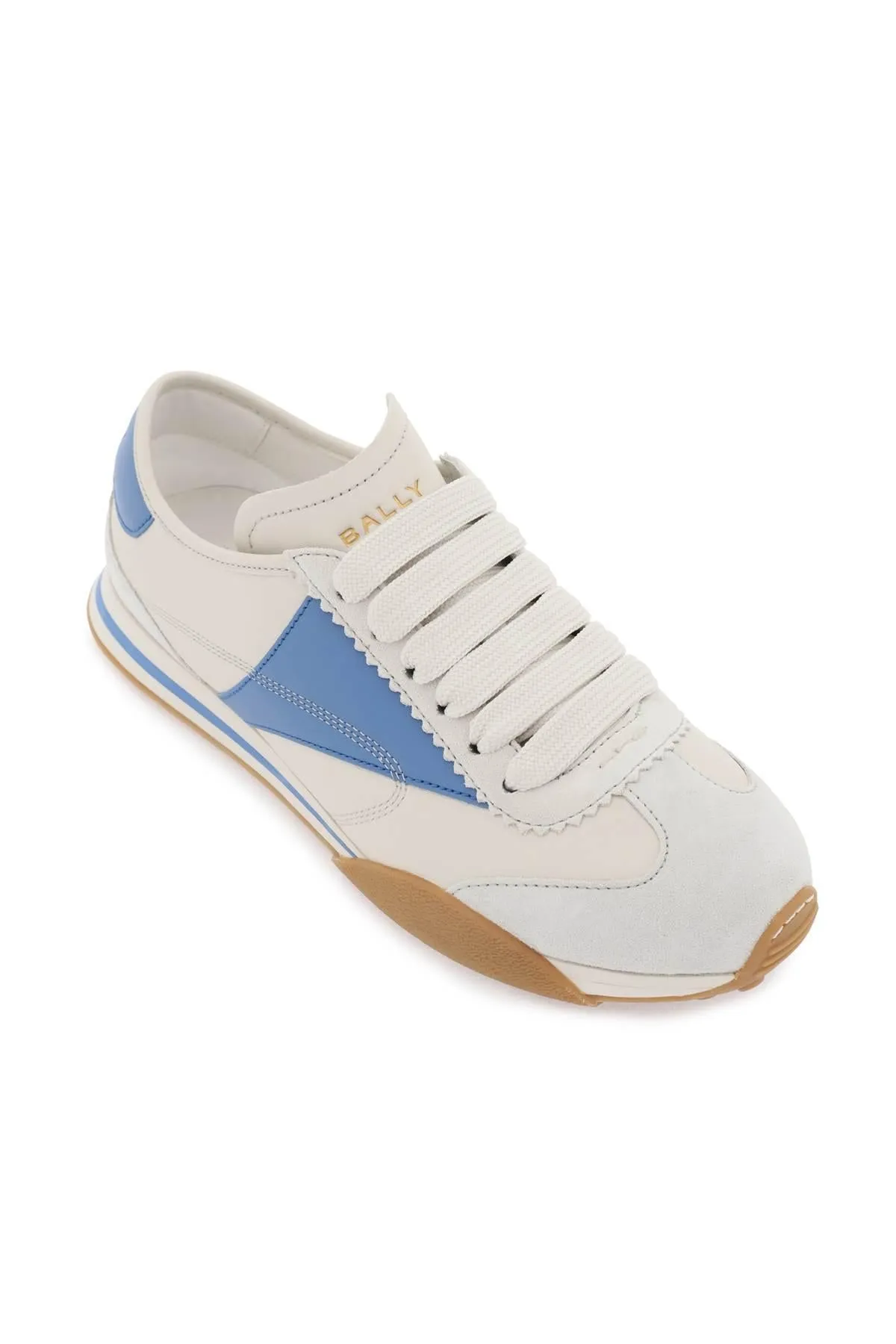 Bally    Bally Leather Sonney Sneakers