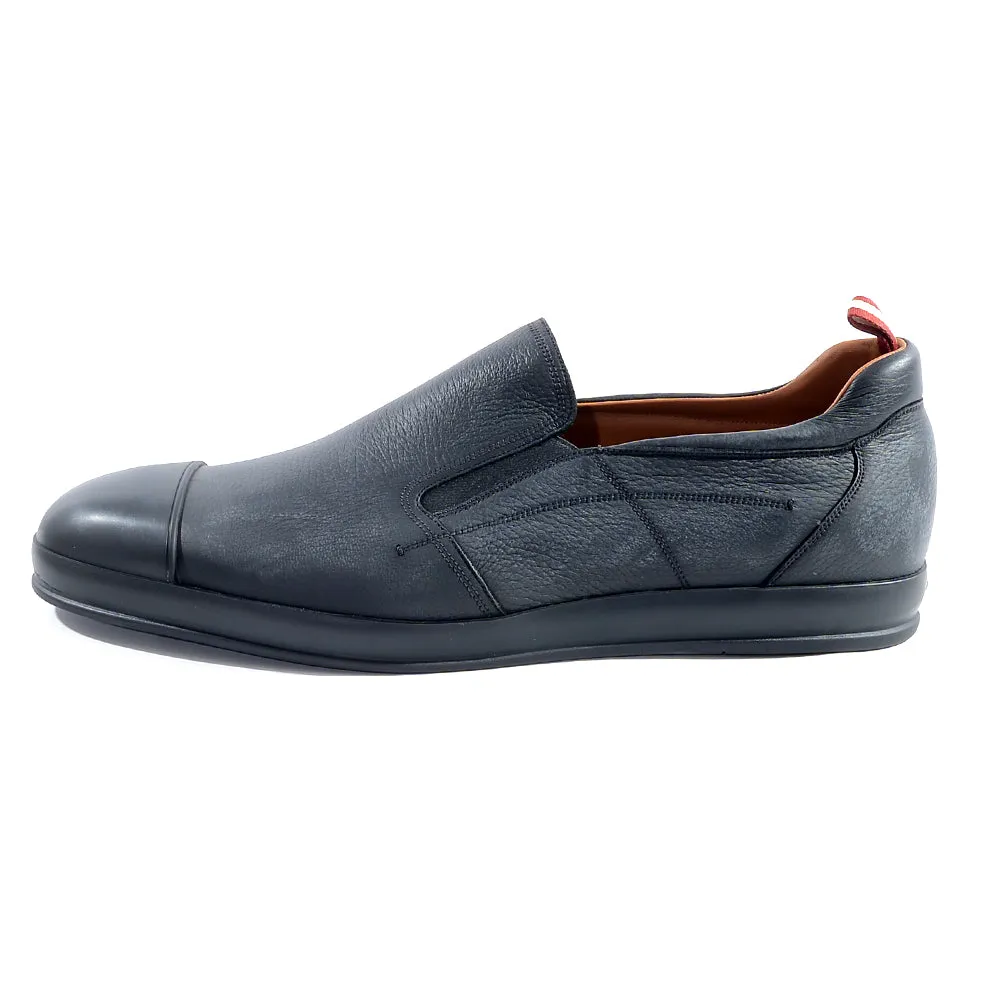 Bally Mens Slip on Shoes in Black