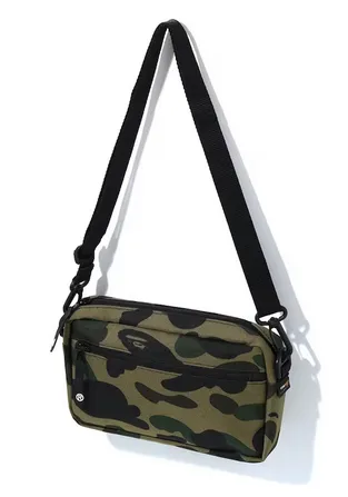 BAPE 1st Camo Mini Shoulder Bag (SS23) Green