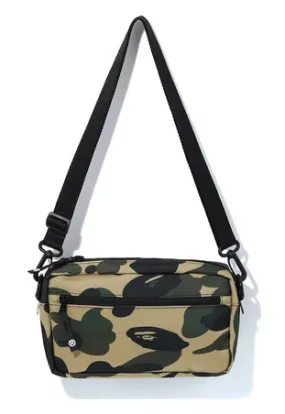 BAPE 1st Camo Mini Shoulder Bag (SS23) Yellow