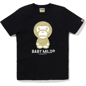 Bape Logo Monogram Baby Milo Tee for Women