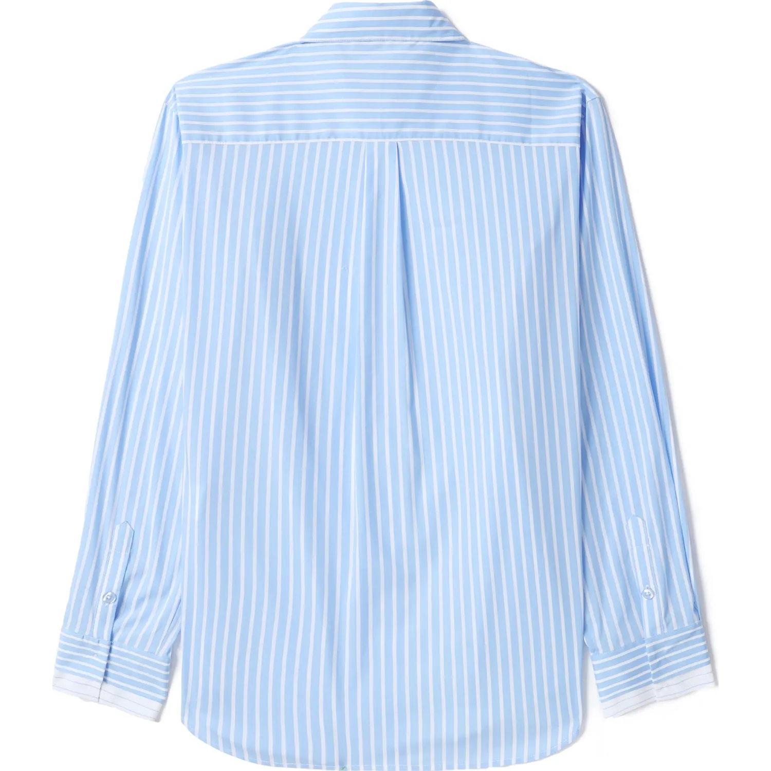 BAPY BLUE STRIPES SHIRT LADIES