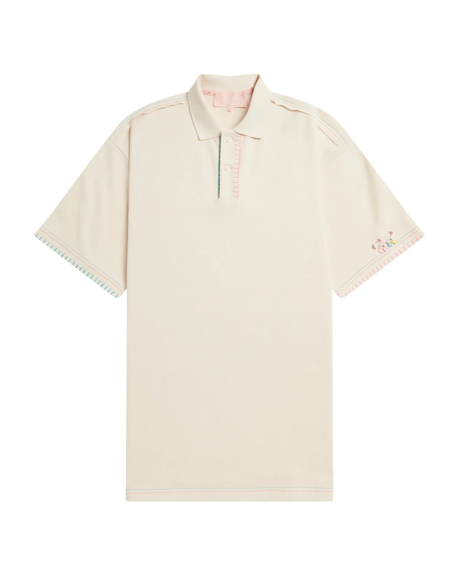 Bapy Oversized Polo Shirt for Women