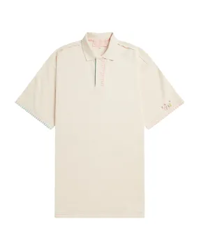 Bapy Oversized Polo Shirt for Women