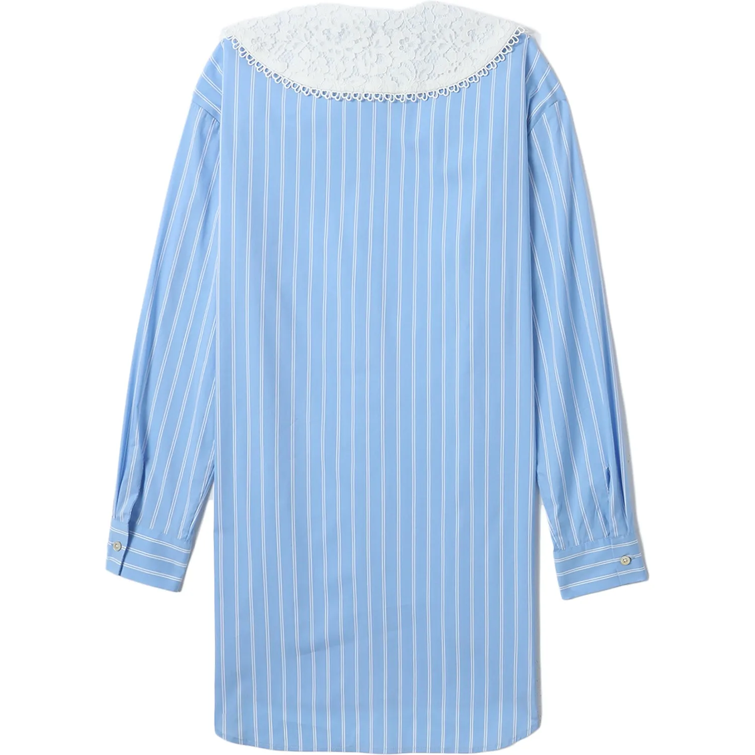 BAPY STRIPES SHIRTDRESS LADIES