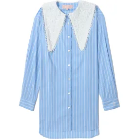 BAPY STRIPES SHIRTDRESS LADIES