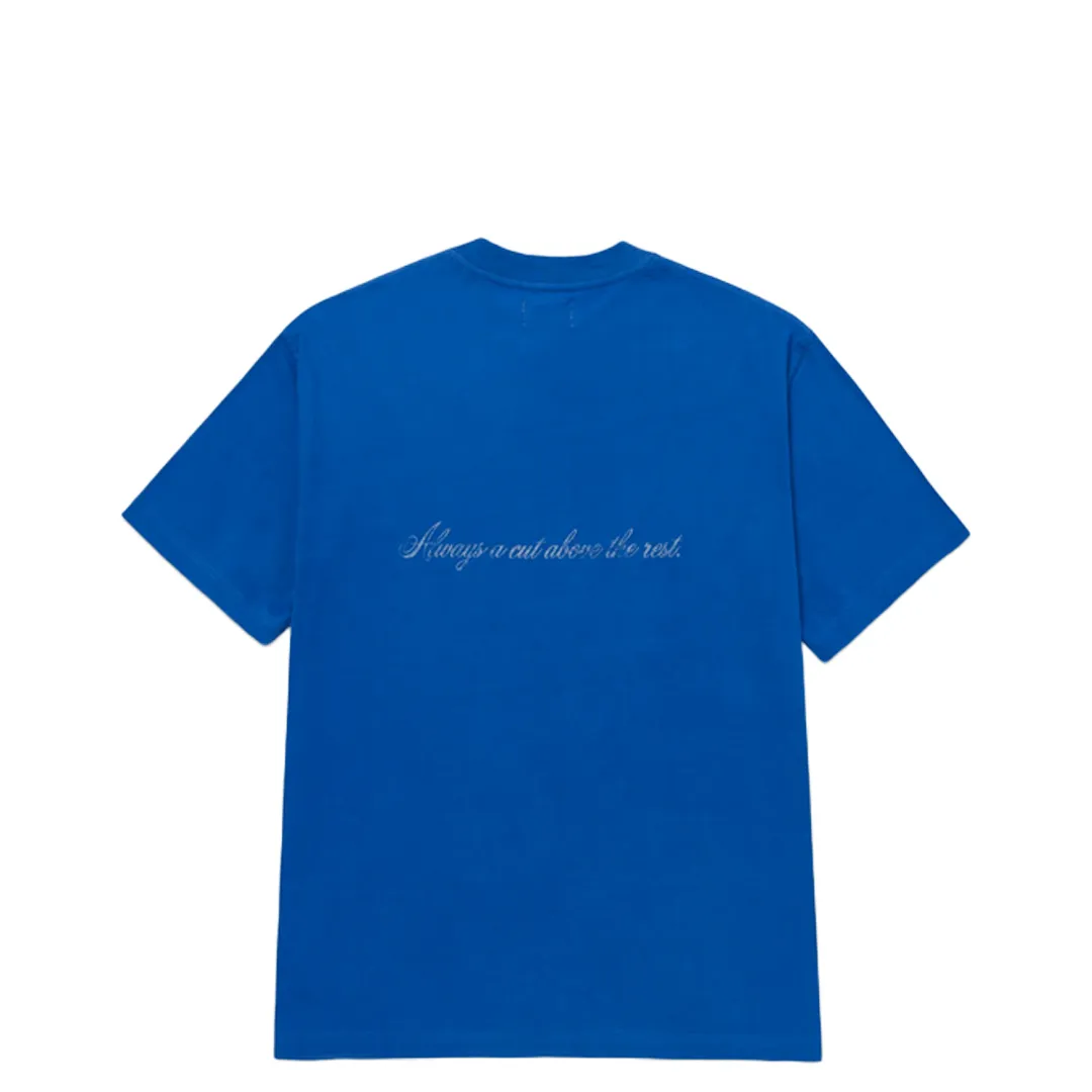 BARBERSHOP T-SHIRT BLUE