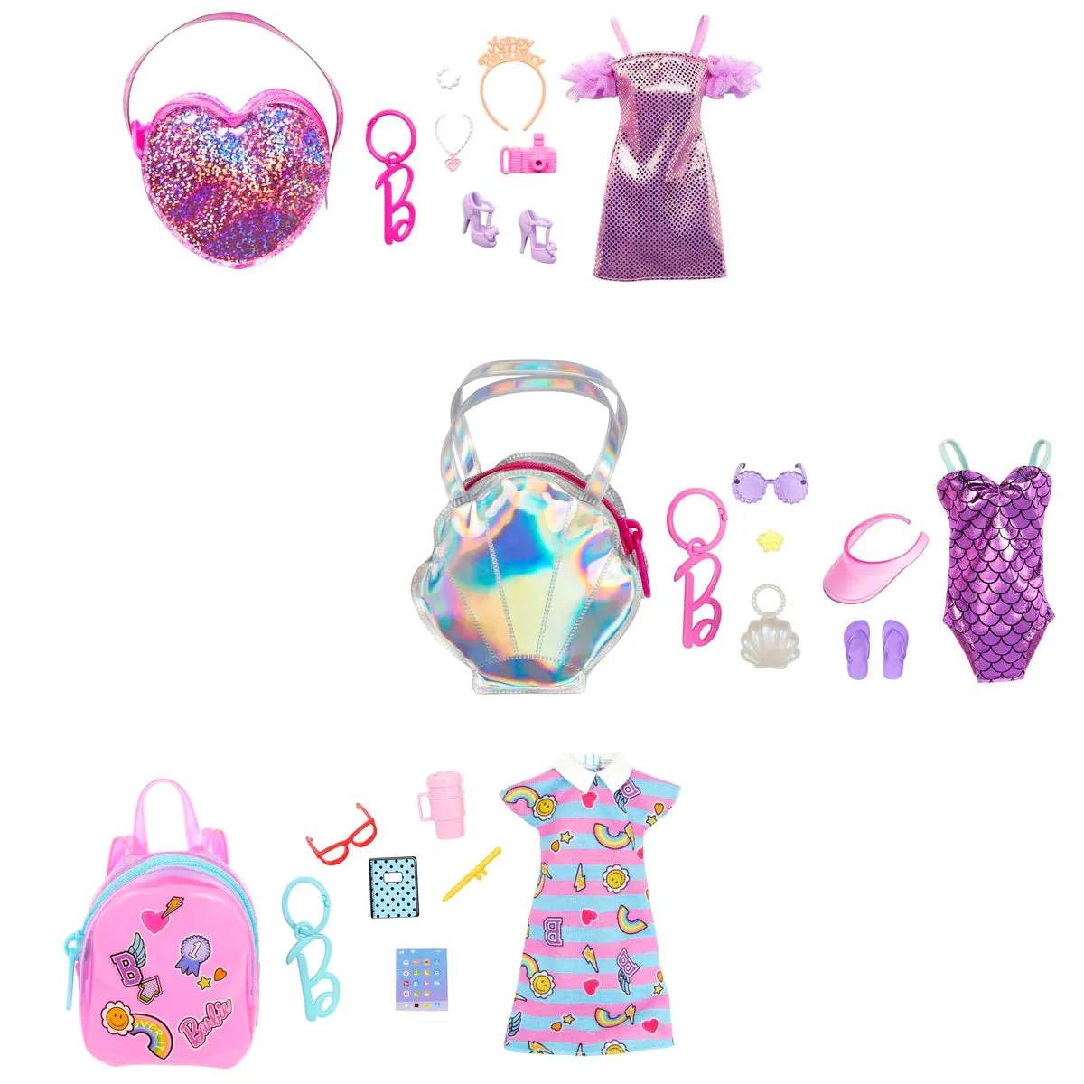 Barbie Fashion Bag - Assorted