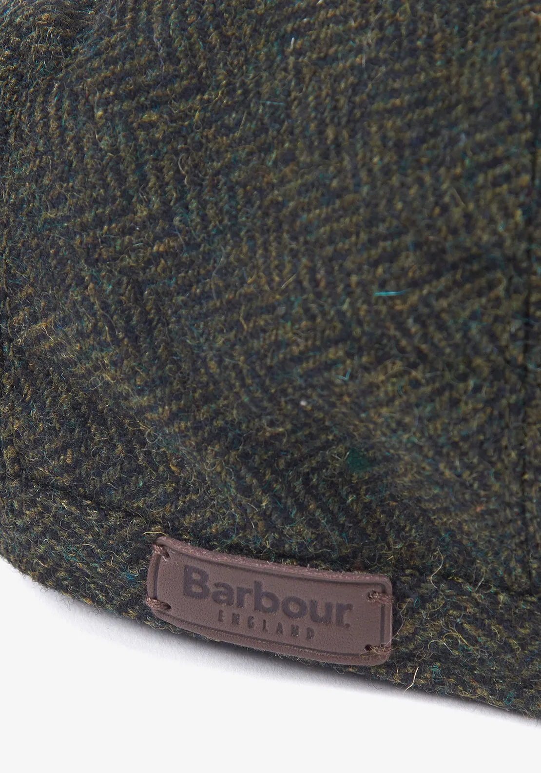 Barbour Barlow Flat Cap, Green