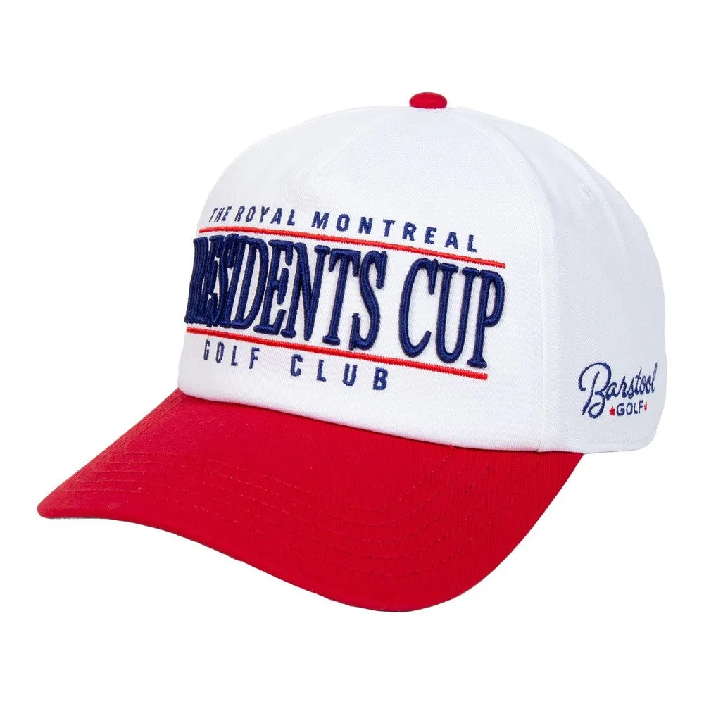 Barstool Golf x Presidents Cup Roscoe Snapback Hat