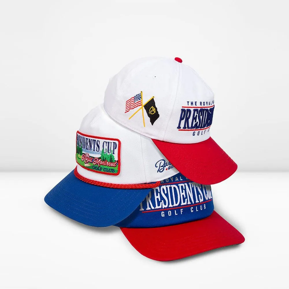 Barstool Golf x Presidents Cup Roscoe Snapback Hat