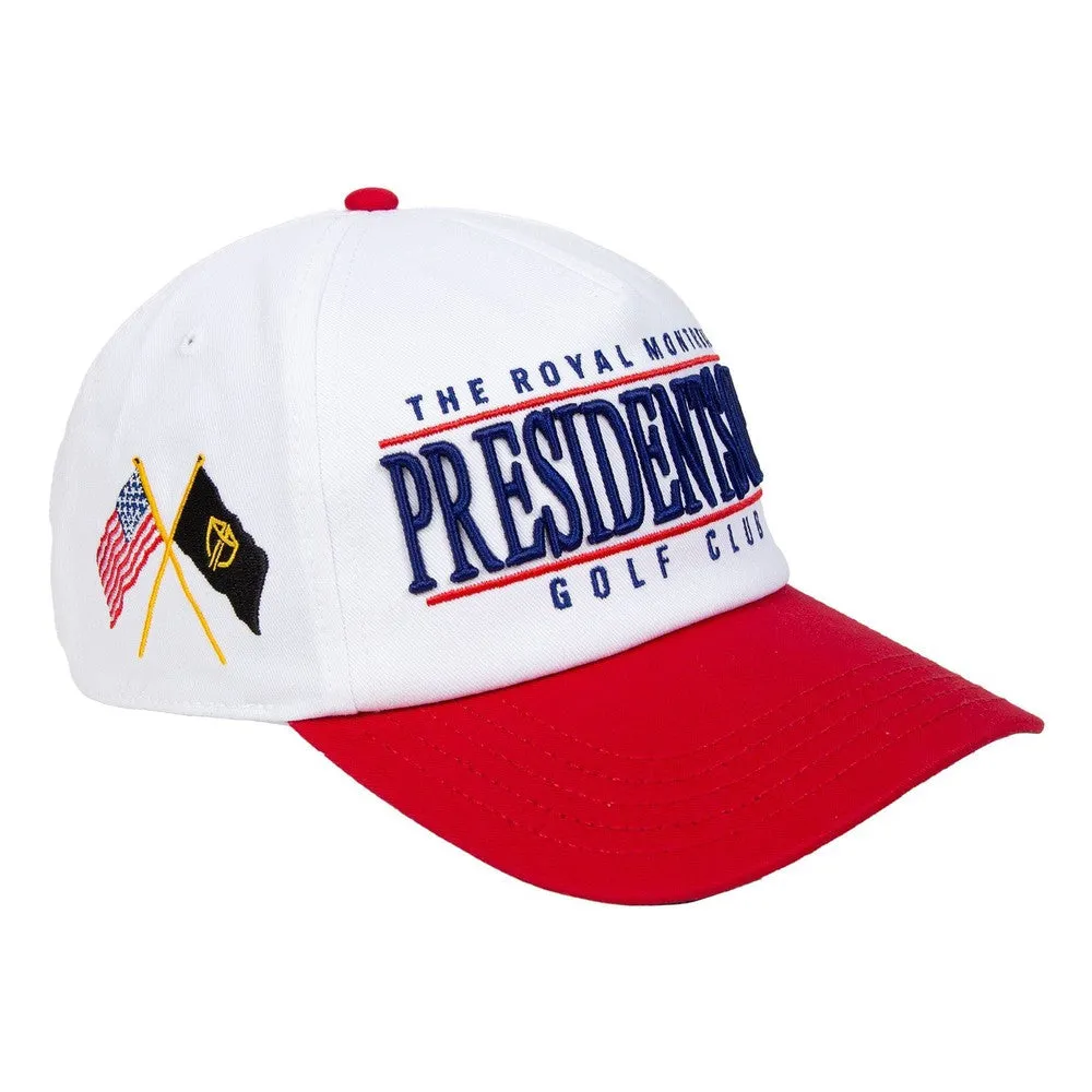 Barstool Golf x Presidents Cup Roscoe Snapback Hat