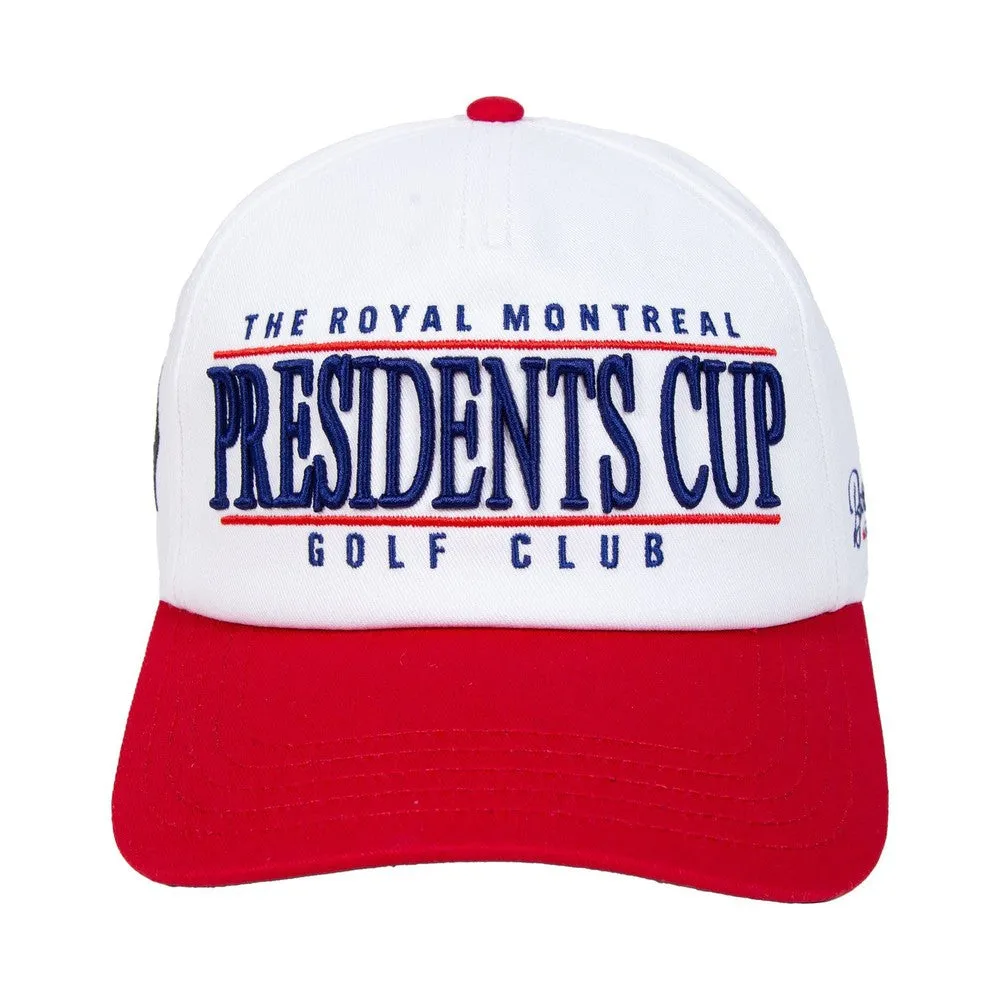 Barstool Golf x Presidents Cup Roscoe Snapback Hat