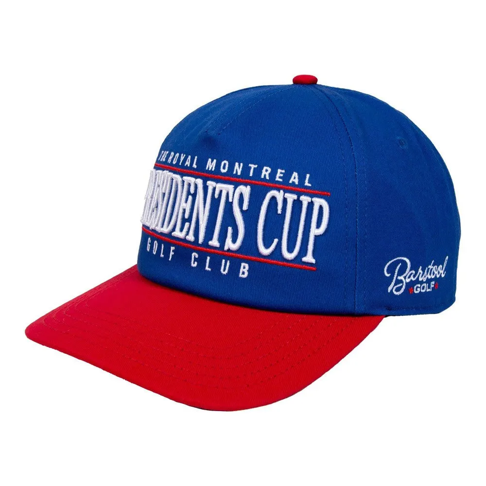 Barstool Golf x Presidents Cup Roscoe Snapback Hat