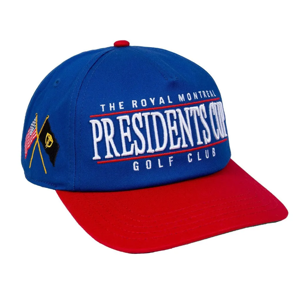 Barstool Golf x Presidents Cup Roscoe Snapback Hat