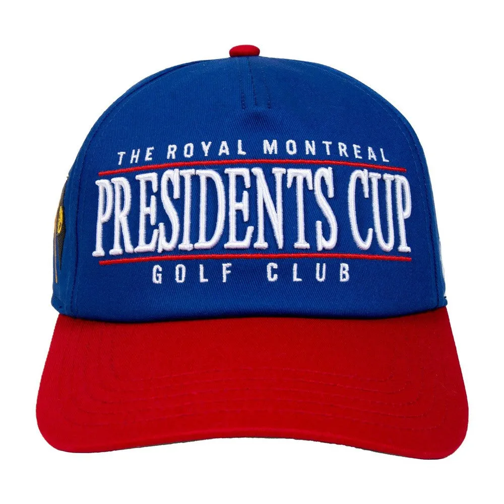 Barstool Golf x Presidents Cup Roscoe Snapback Hat