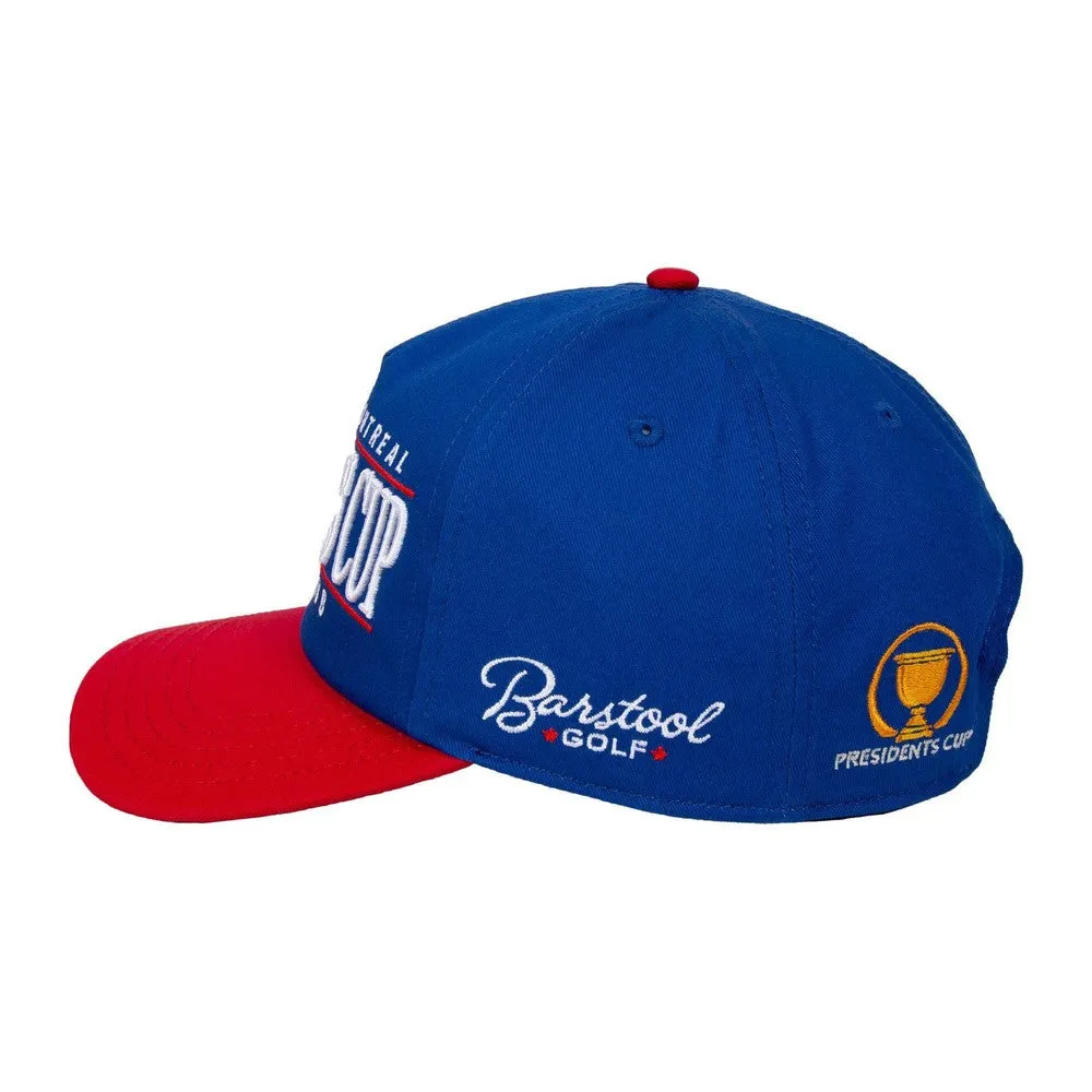 Barstool Golf x Presidents Cup Roscoe Snapback Hat