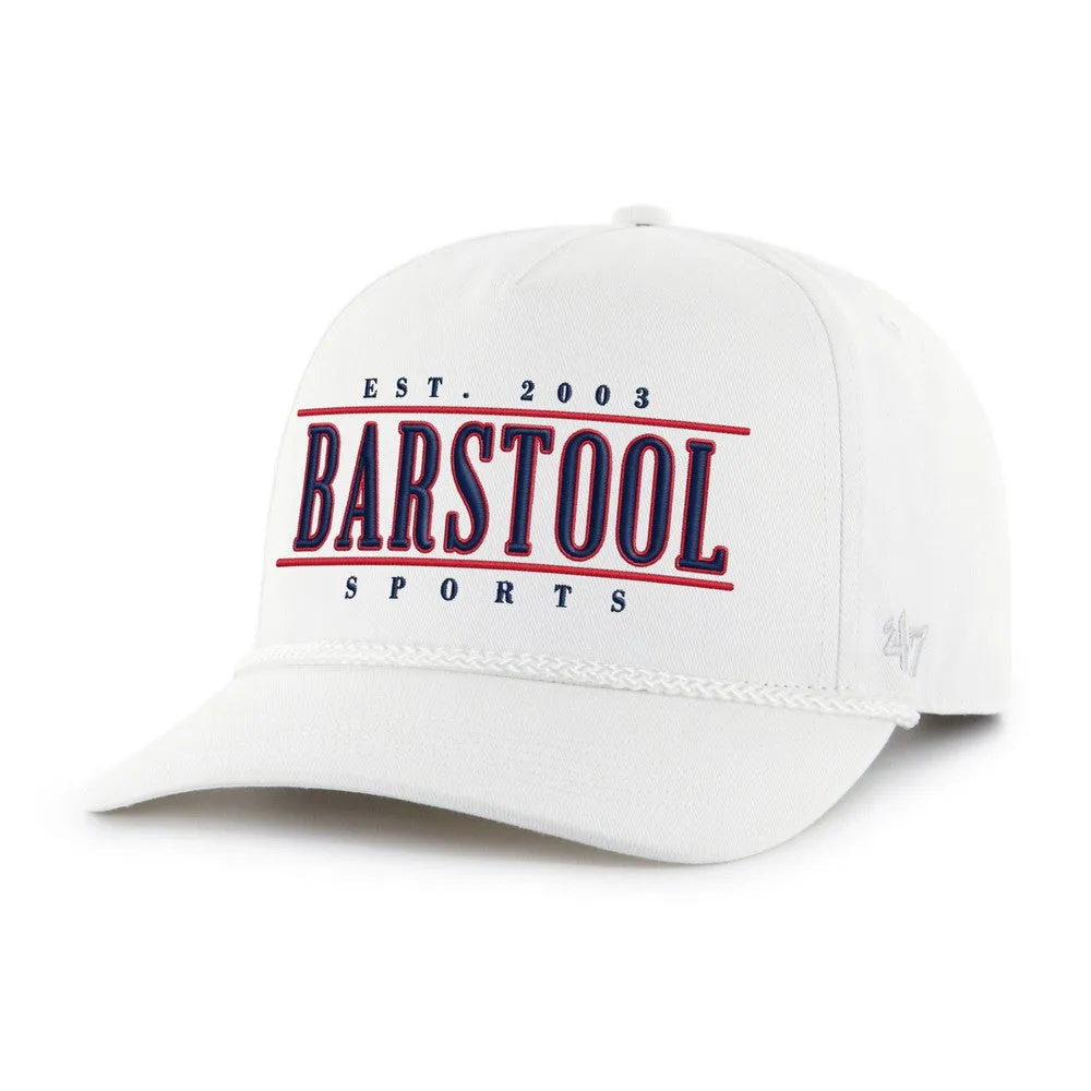 Barstool Sports x '47 City Line HITCH Rope Hat RF