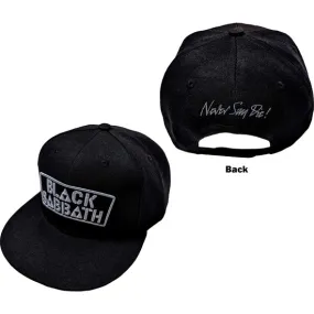 Baseball Hat - Black Sabbath - Never Say Die