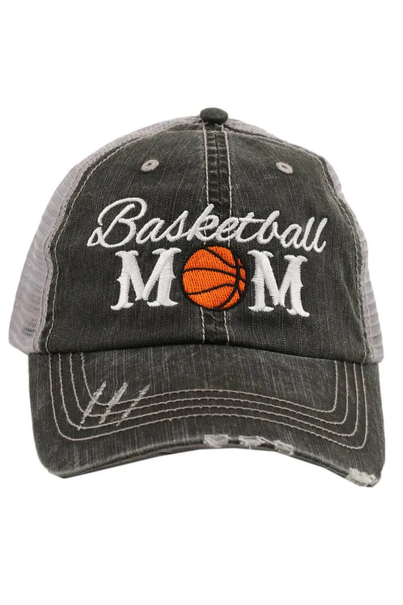 Basketball Mom Trucker Hat