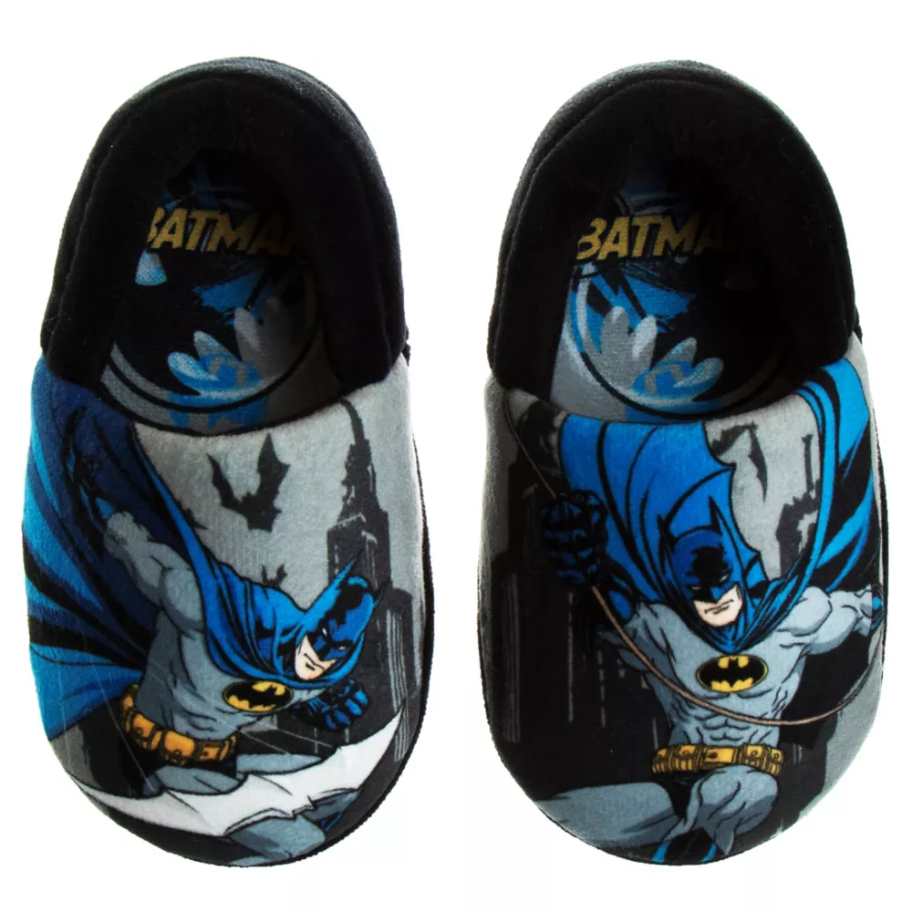 BATMAN  BOYS TODDLER-LITTLE KID BATMAN SLIPPER