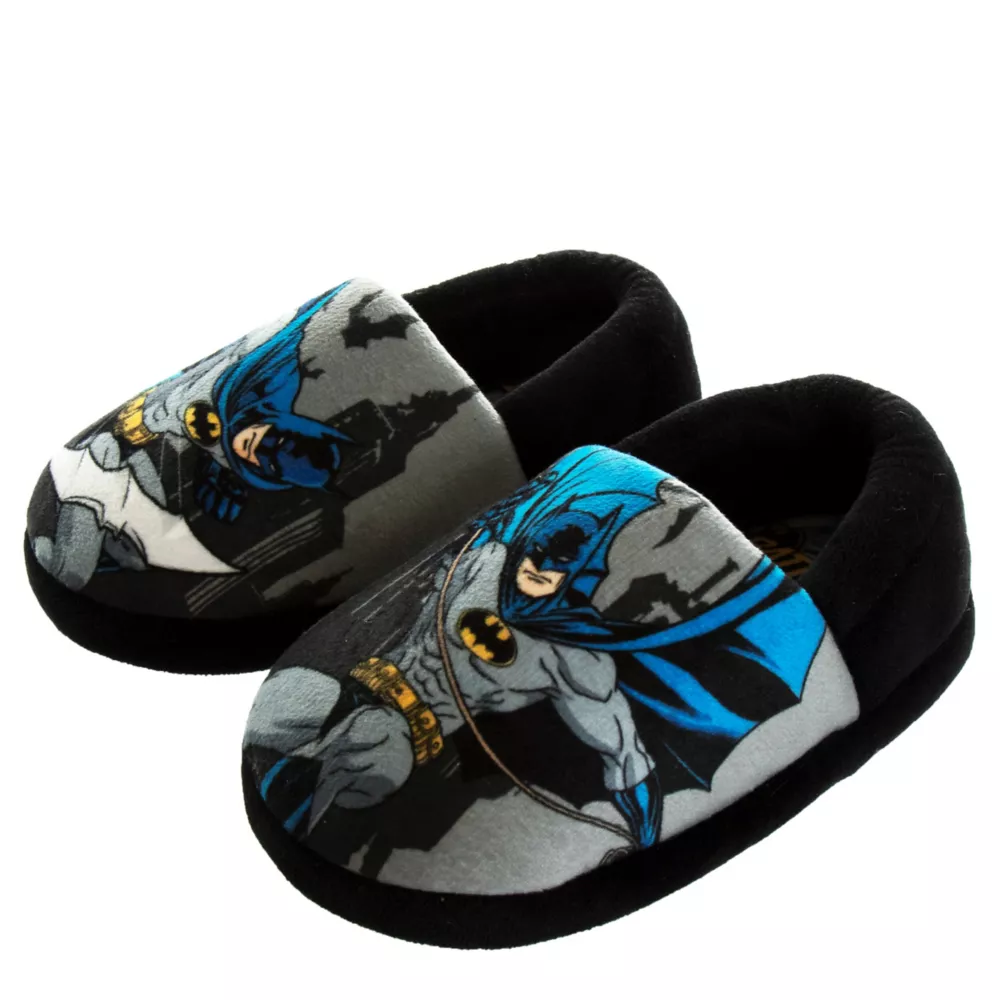 BATMAN  BOYS TODDLER-LITTLE KID BATMAN SLIPPER