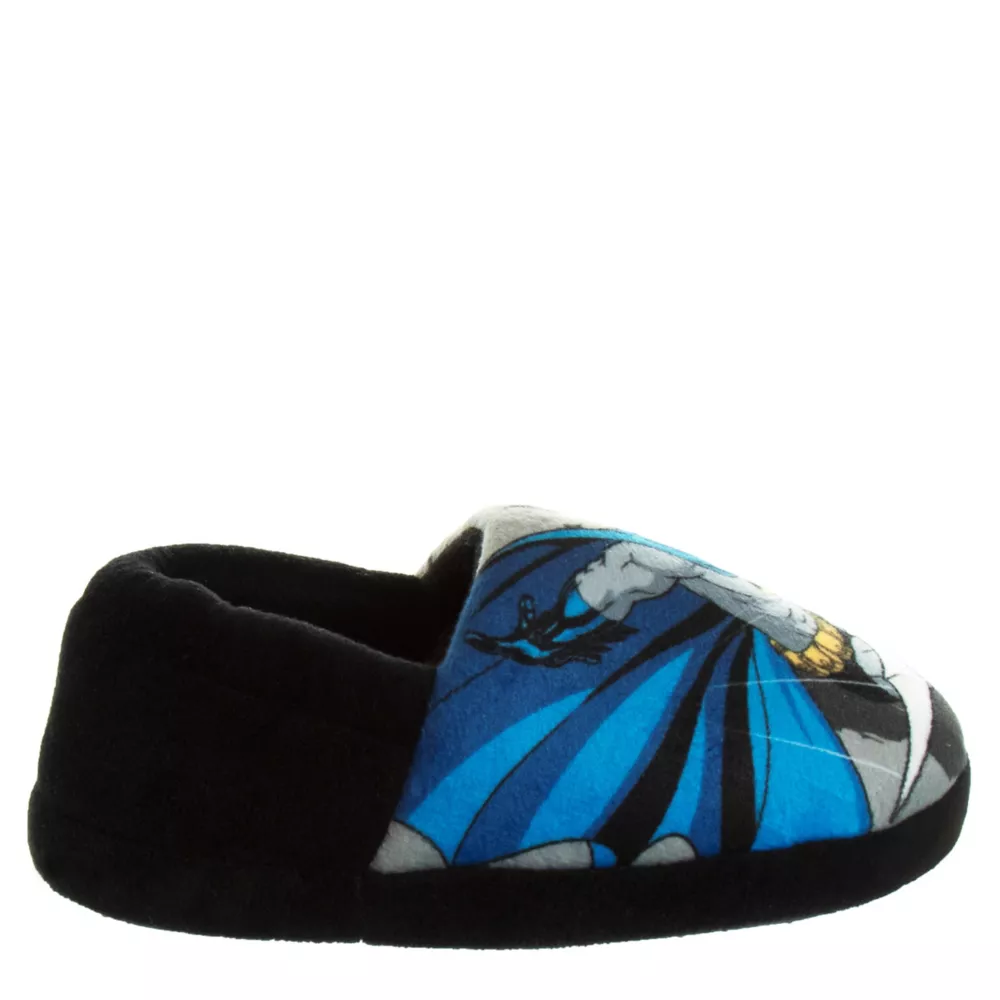 BATMAN  BOYS TODDLER-LITTLE KID BATMAN SLIPPER