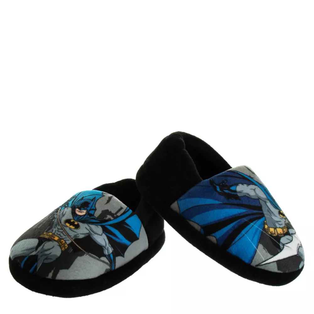 BATMAN  BOYS TODDLER-LITTLE KID BATMAN SLIPPER