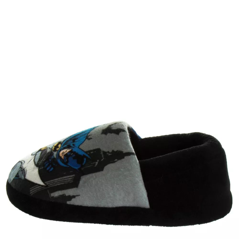 BATMAN  BOYS TODDLER-LITTLE KID BATMAN SLIPPER