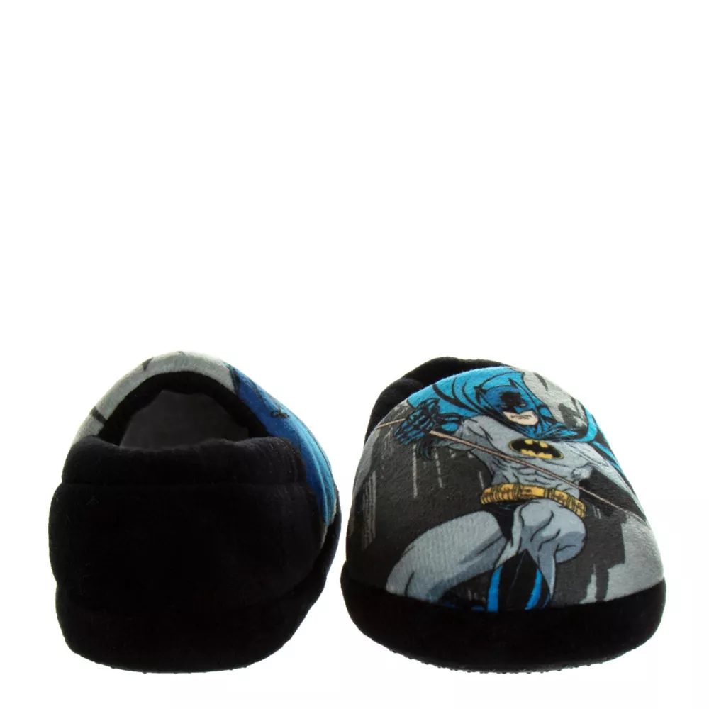 BATMAN  BOYS TODDLER-LITTLE KID BATMAN SLIPPER