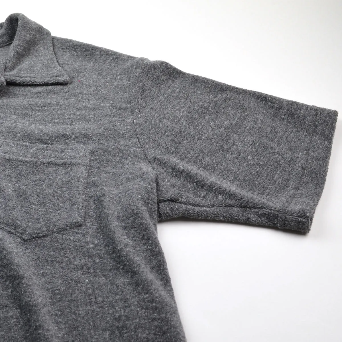 Battenwear Boardwalk Polo Heather Grey - Shop Now