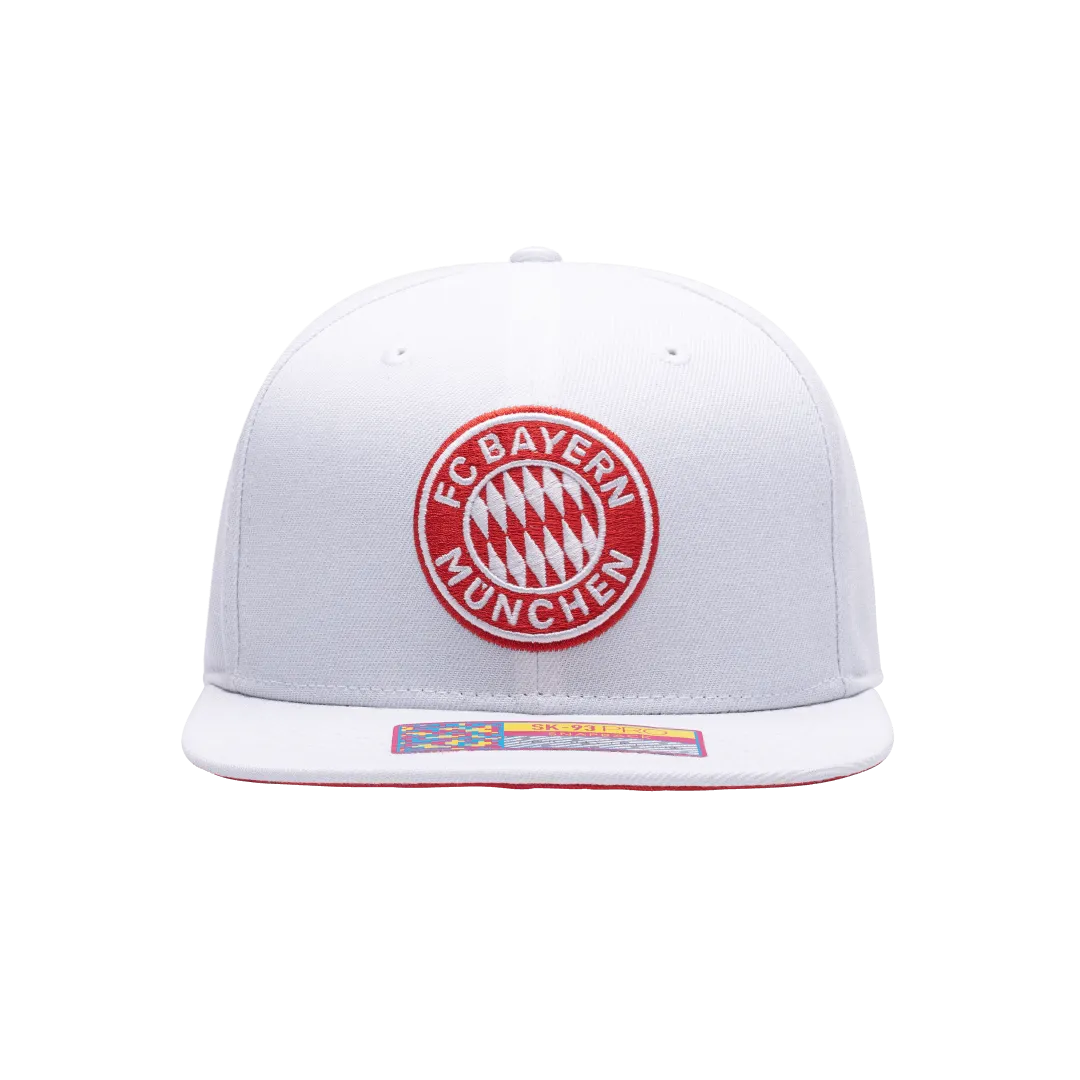 Bayern Munich Crayon Snapback Hat