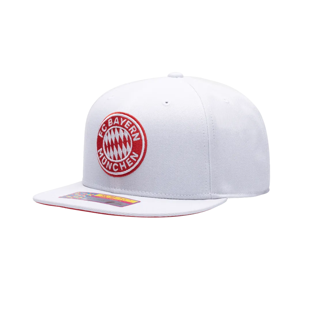 Bayern Munich Crayon Snapback Hat