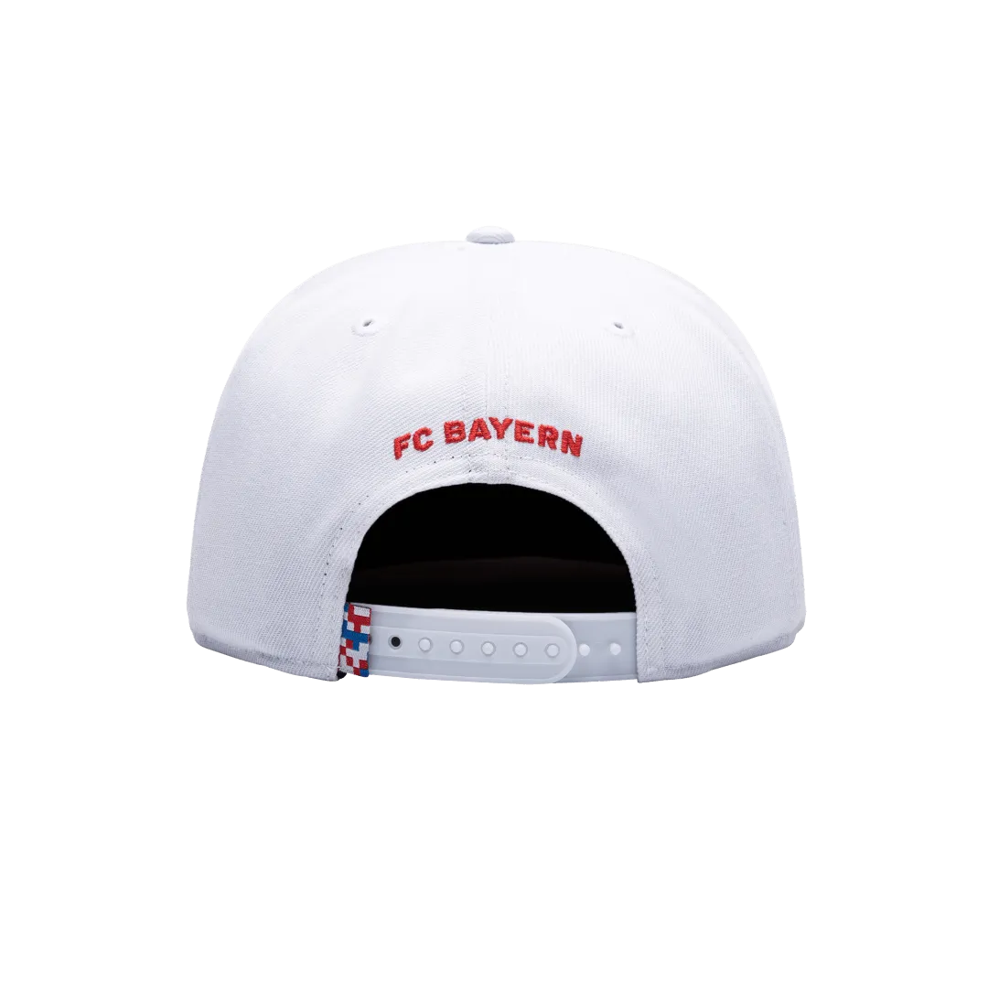 Bayern Munich Crayon Snapback Hat