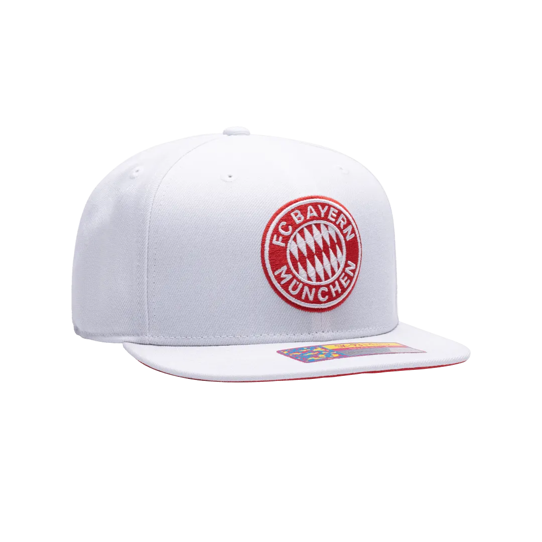 Bayern Munich Crayon Snapback Hat