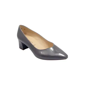 Bayli-Grey Patent - Bayli-Grey Patent Leather Shoes, Buy Now