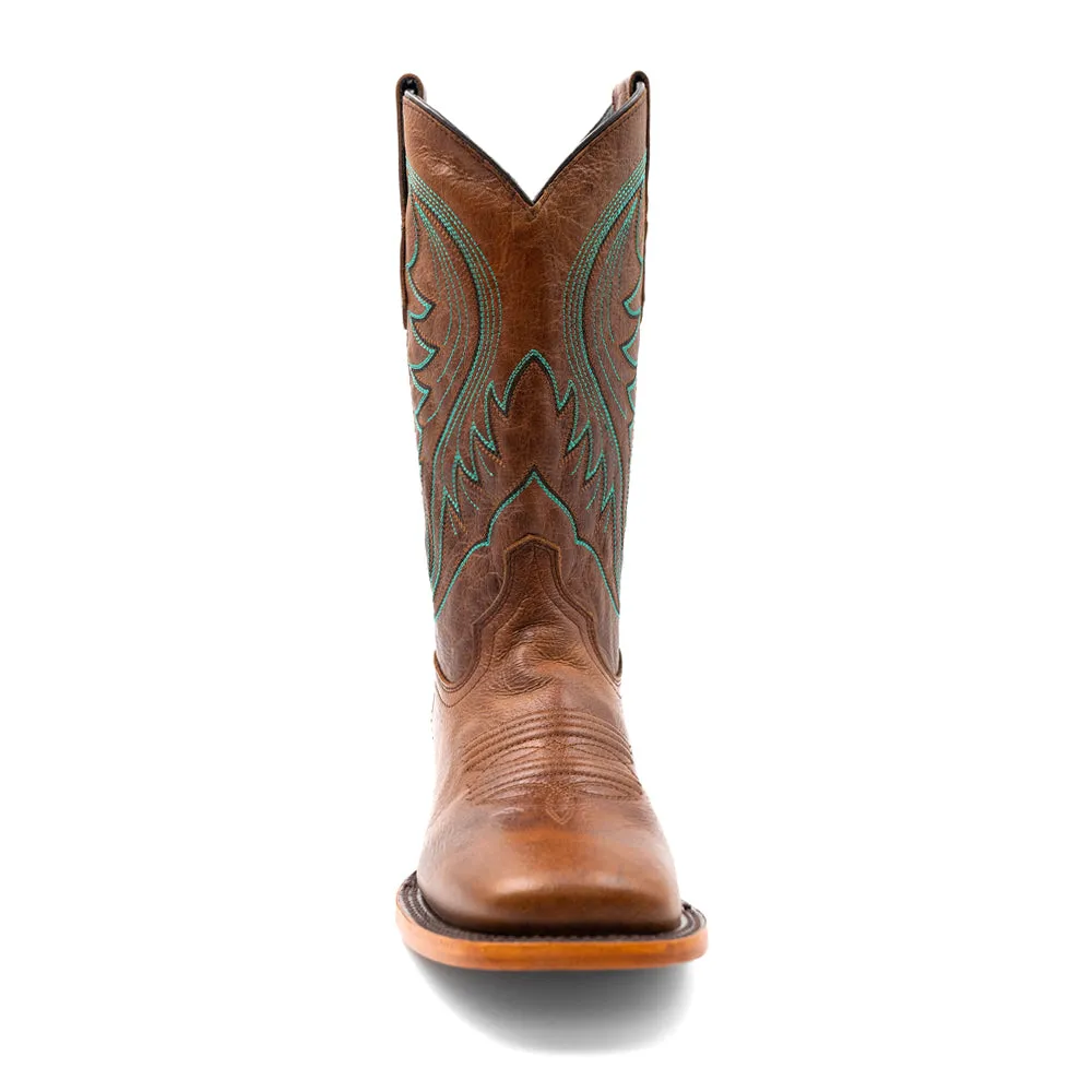 Beau Square Toe Cowboy Boots