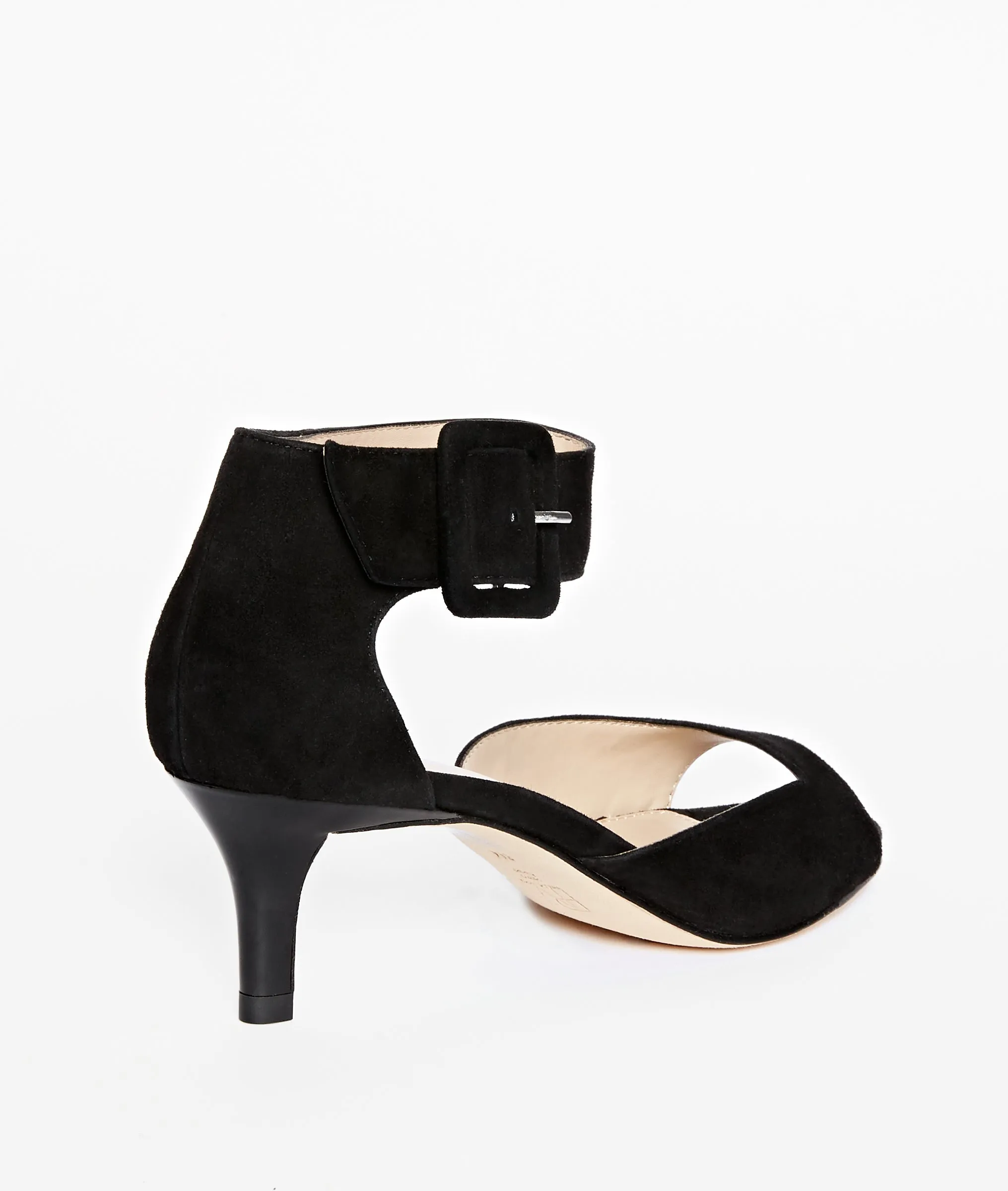 Berlin Low Heel - Black