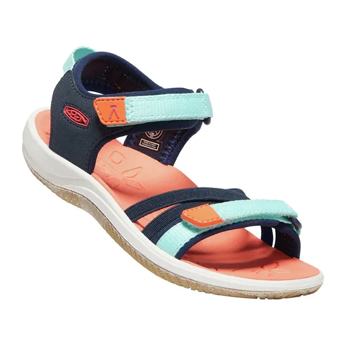 Big Girl Keen Verano Black Iris/Blue Tint