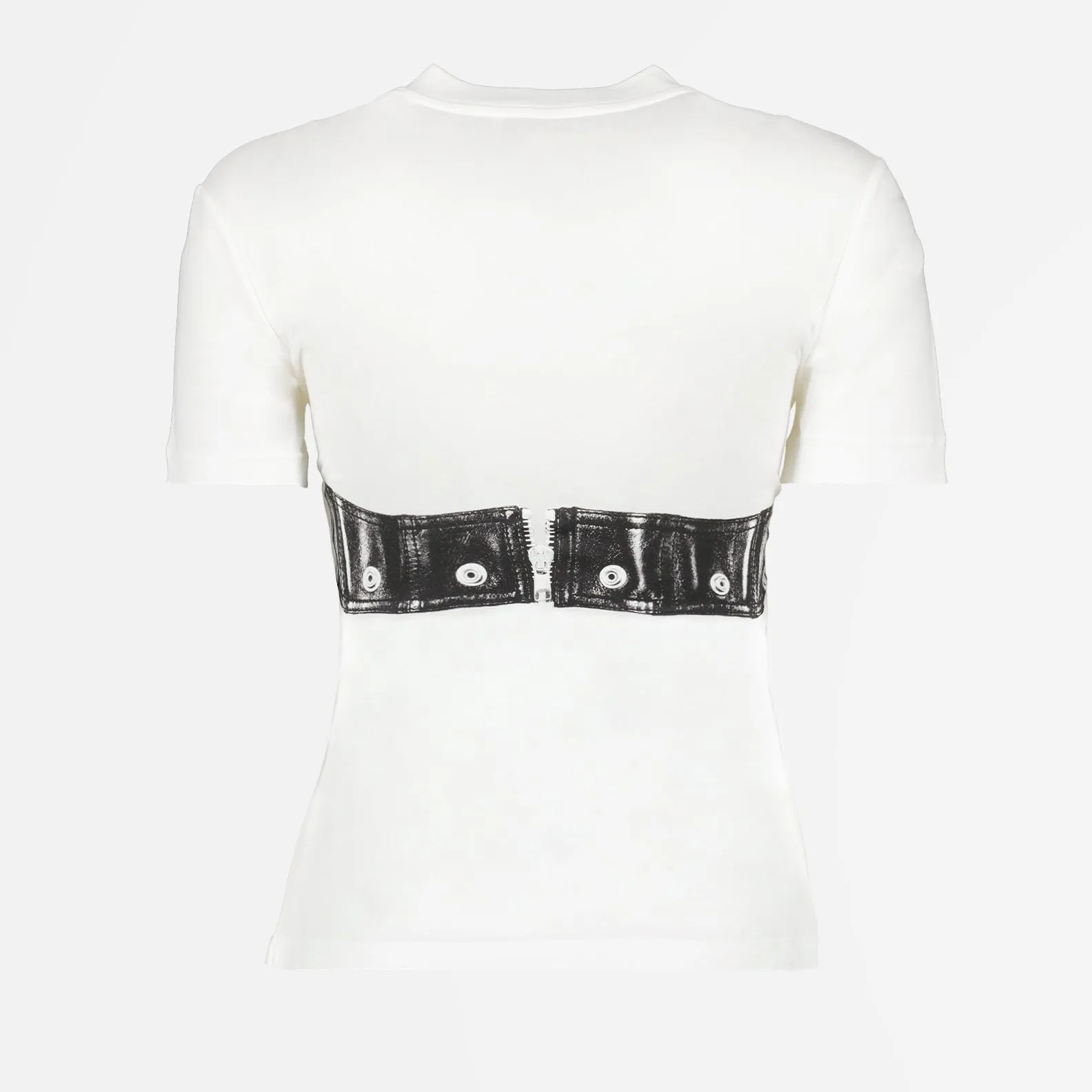 Biker Bra Print T-shirt