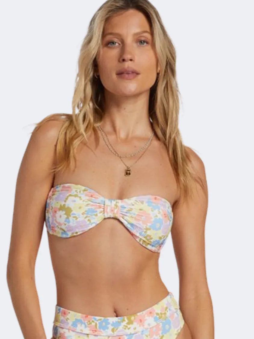 Billabong Dream Chaser Tanlines Women Beach Bra Multicolor