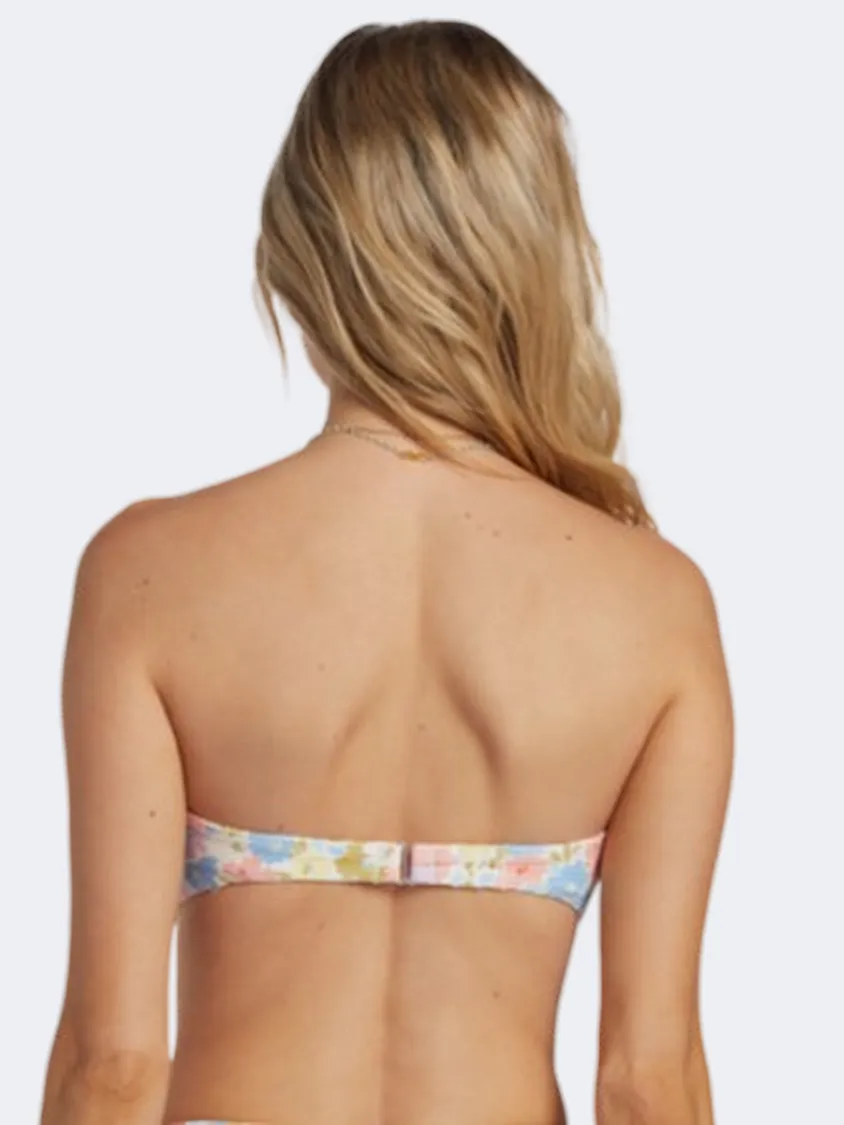 Billabong Dream Chaser Tanlines Women Beach Bra Multicolor