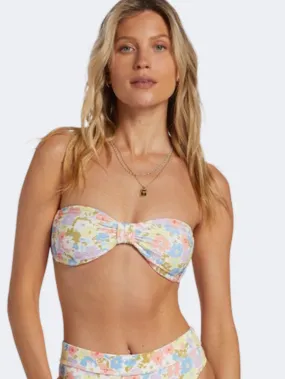 Billabong Dream Chaser Tanlines Women Beach Bra Multicolor