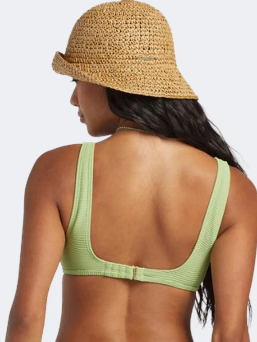 Billabong Tanlines Ava Women Beach Bra Palm Green