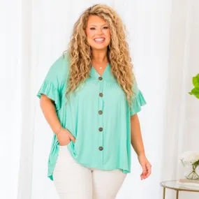 Bittersweet Mint Top