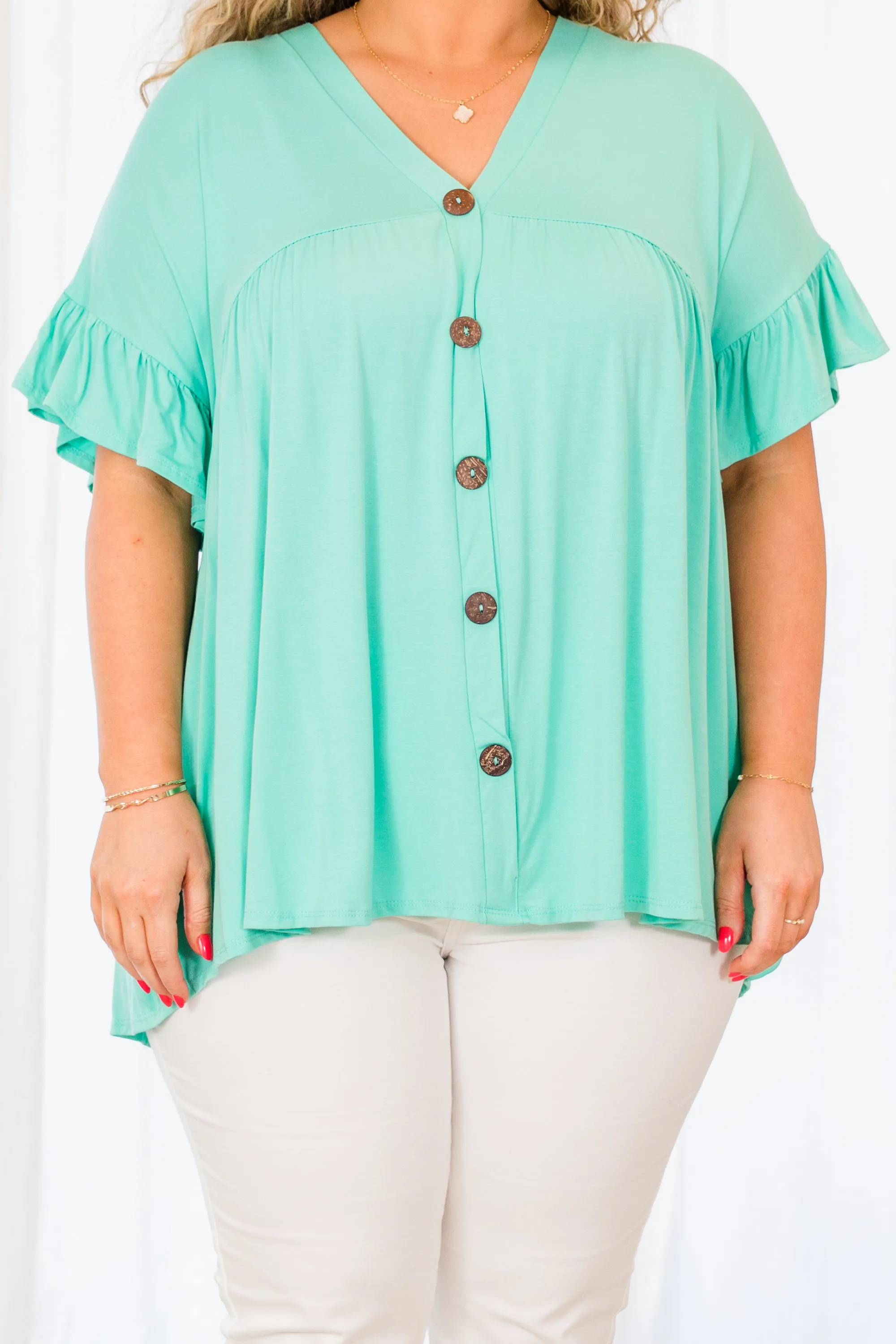 Bittersweet Mint Top